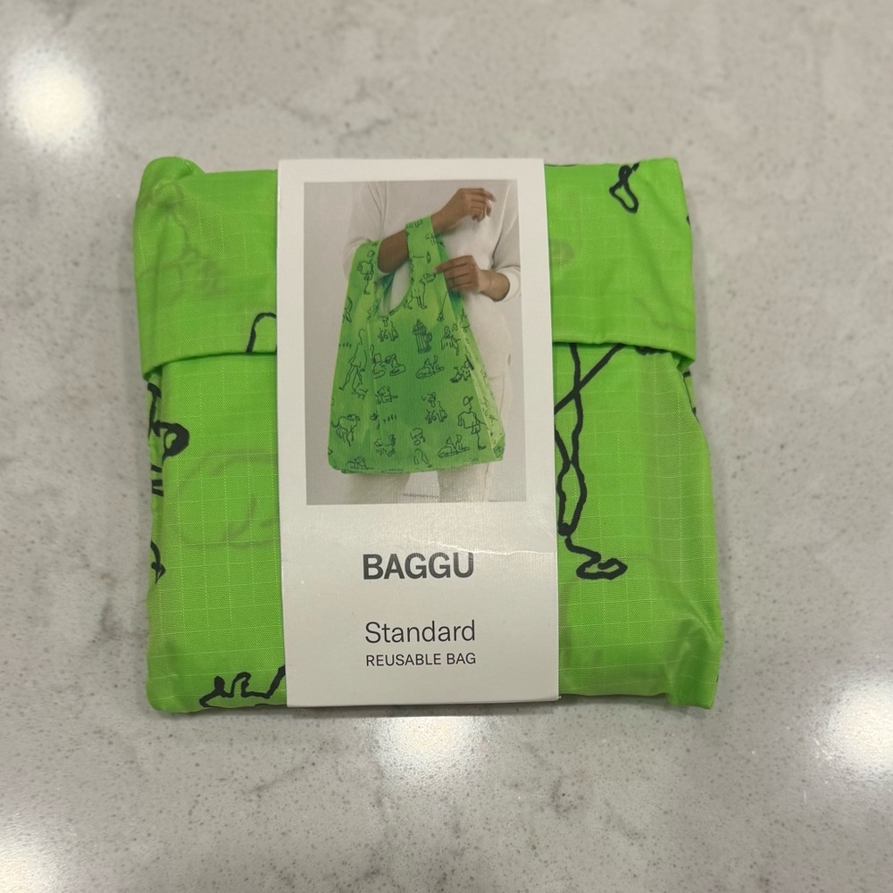 Baggu Green Reusable Bag